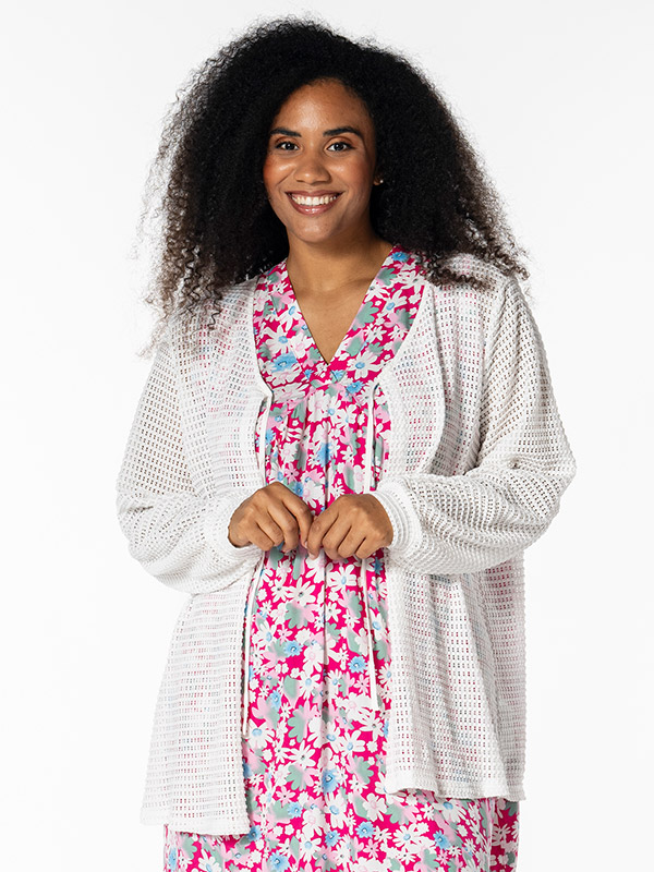KANYA - Plus Size Cardigan fra Studio