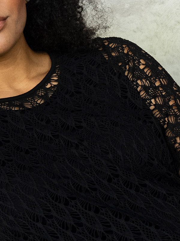 PERNILLE - Plus Size Kjole fra Studio