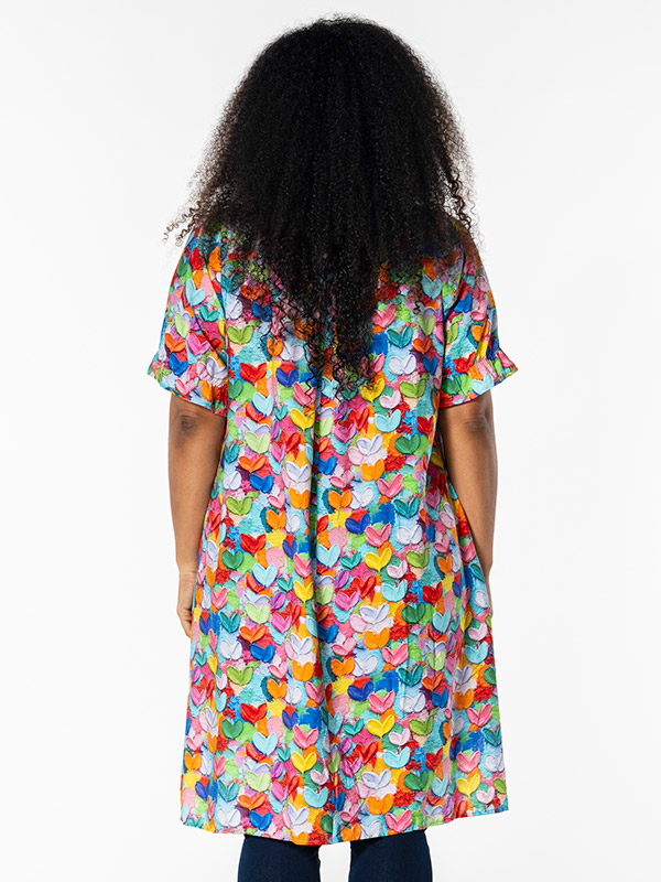 ELMA - Plus Size Tunika fra Studio