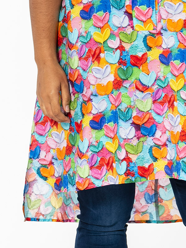 ELMA - Plus Size Tunika fra Studio