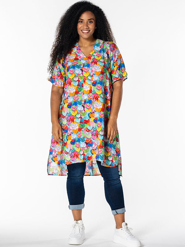 ELMA - Plus Size Tunika fra Studio