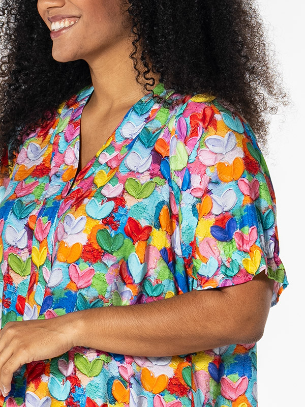 ELMA - Plus Size Tunika fra Studio
