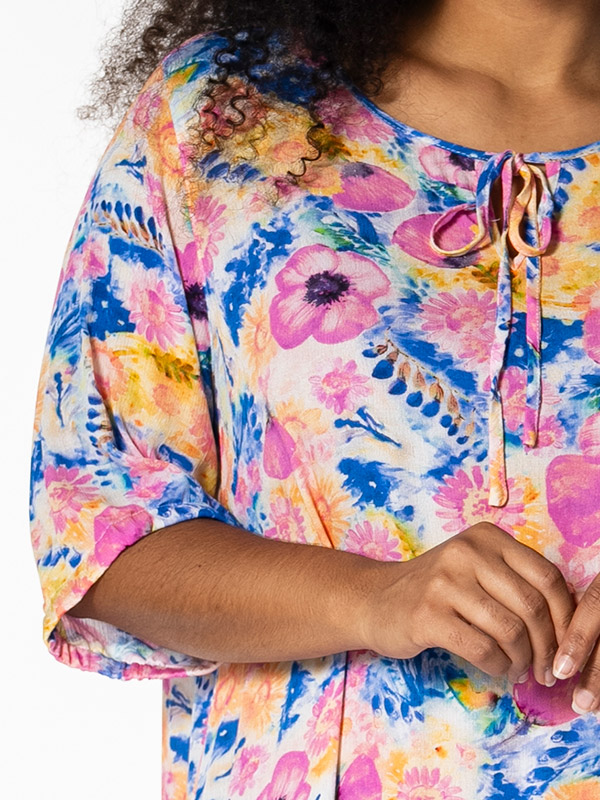 KAREN-LISE - Plus Size Kjole fra Studio
