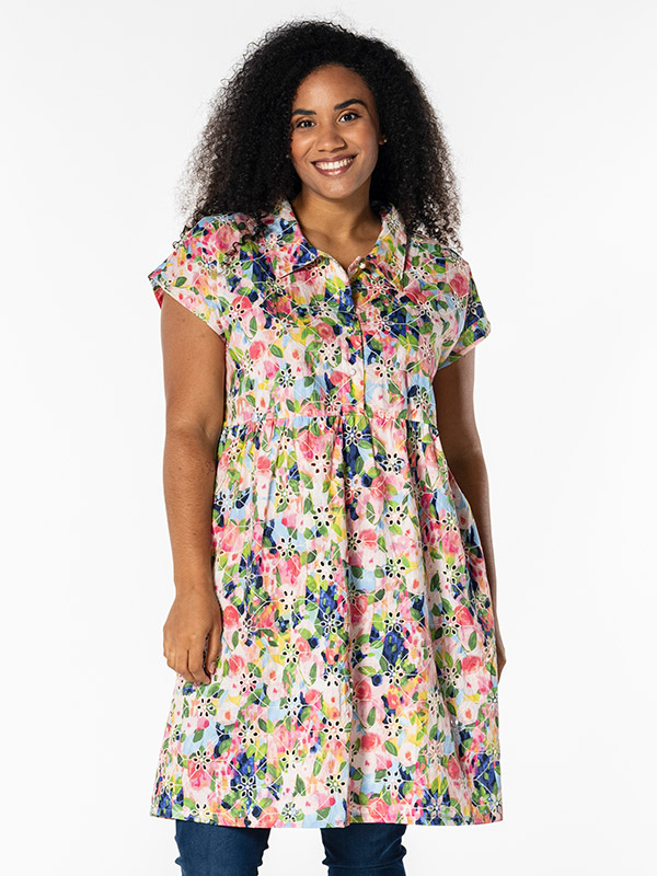 LISE - Plus Size Kjole fra Studio