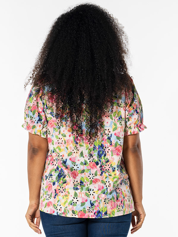 KARLINE - Plus Size Bluse fra Studio