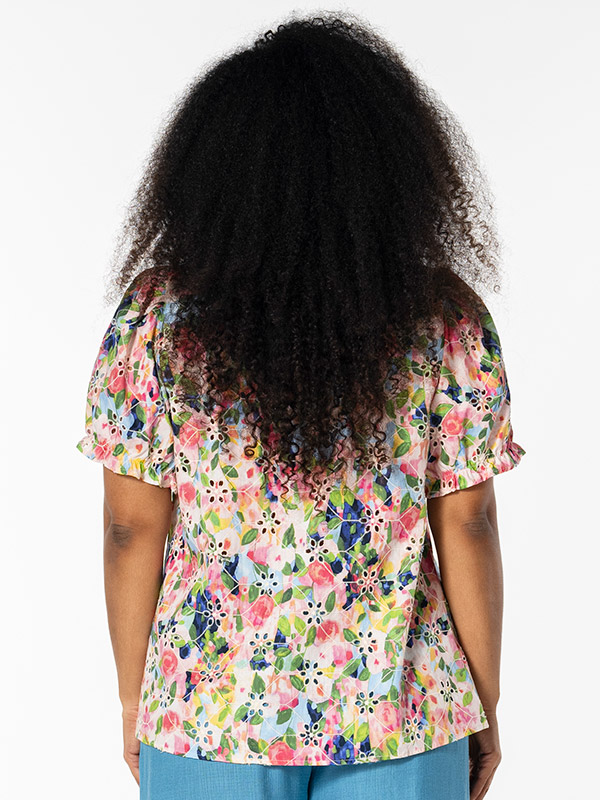 KARLINE - Plus Size Bluse fra Studio