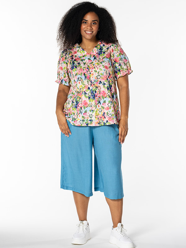 KARLINE - Plus Size Bluse fra Studio