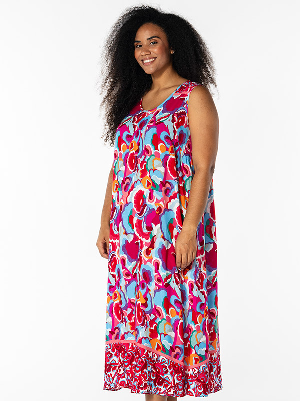 IDUN - Plus Size Kjole fra Studio