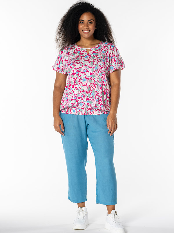 CAMILLA - Plus Size Bluse fra Studio