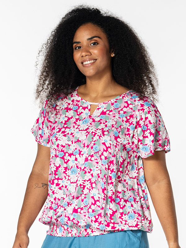 CAMILLA - Plus Size Bluse fra Studio
