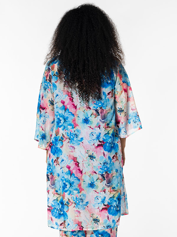 KATCHA - Plus Size Kimono fra Studio