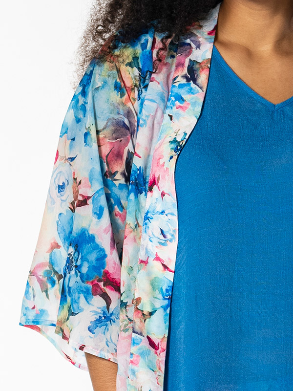 KATCHA - Plus Size Kimono fra Studio