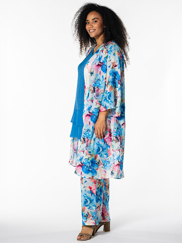 KATCHA - Plus Size Kimono fra Studio