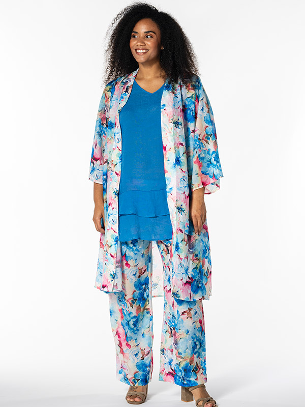 KATCHA - Plus Size Kimono fra Studio