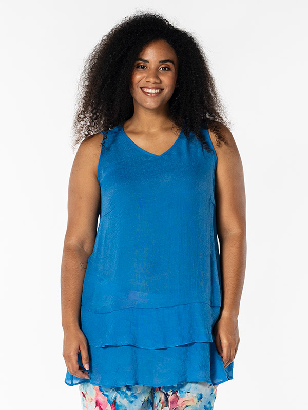 KERIT - Plus Size Topp fra Studio