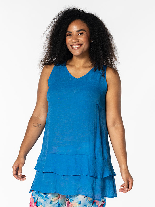 KERIT - Plus Size Topp fra Studio