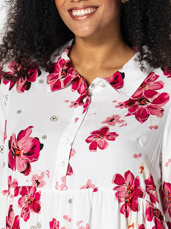 LISE - Plus Size Kjole fra Studio