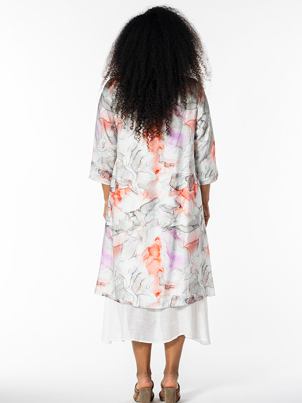 KEBIE - Plus Size Kjole fra Studio
