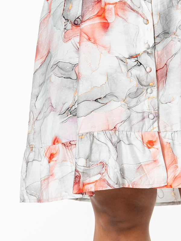 SIGNE - Plus Size Kjole fra Studio