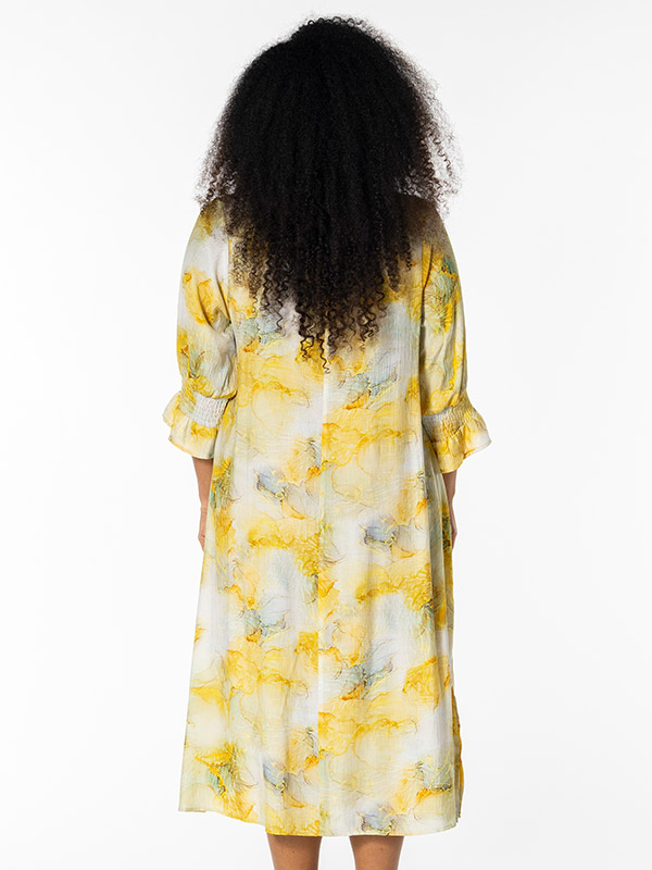 KATTIA - Plus Size Kjole fra Studio
