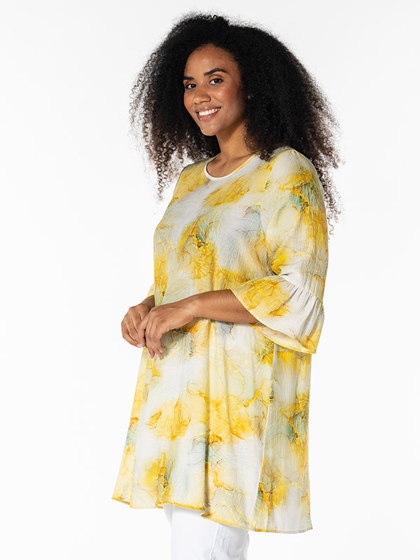 HEDDA - Plus Size Tunika fra Studio