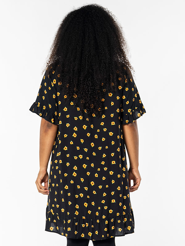 JETTE - Plus Size Kjole fra Studio