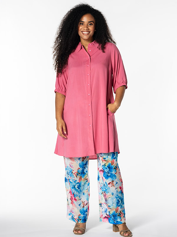 EMILIE - Plus Size Skjorte fra Studio
