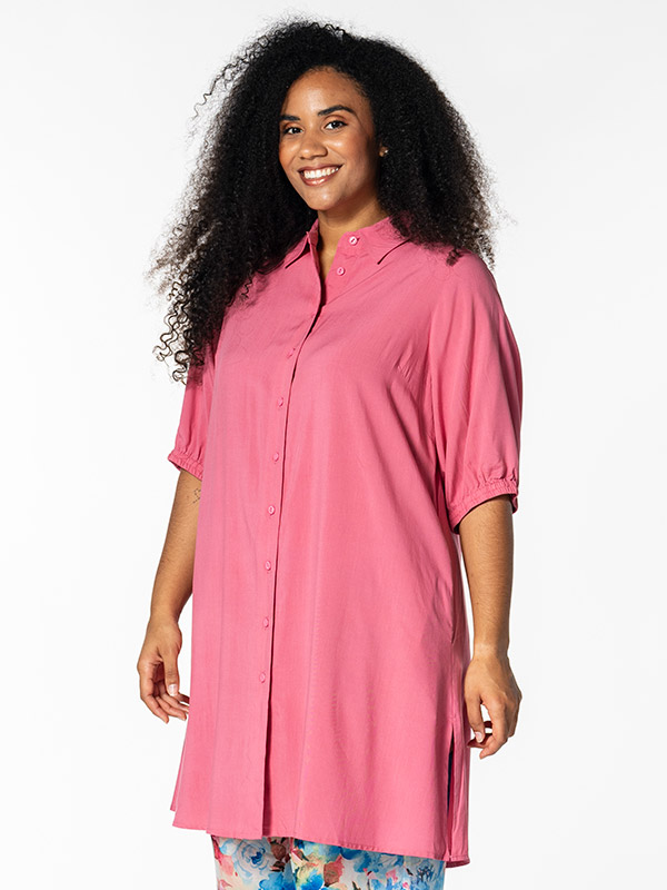 EMILIE - Plus Size Skjorte fra Studio