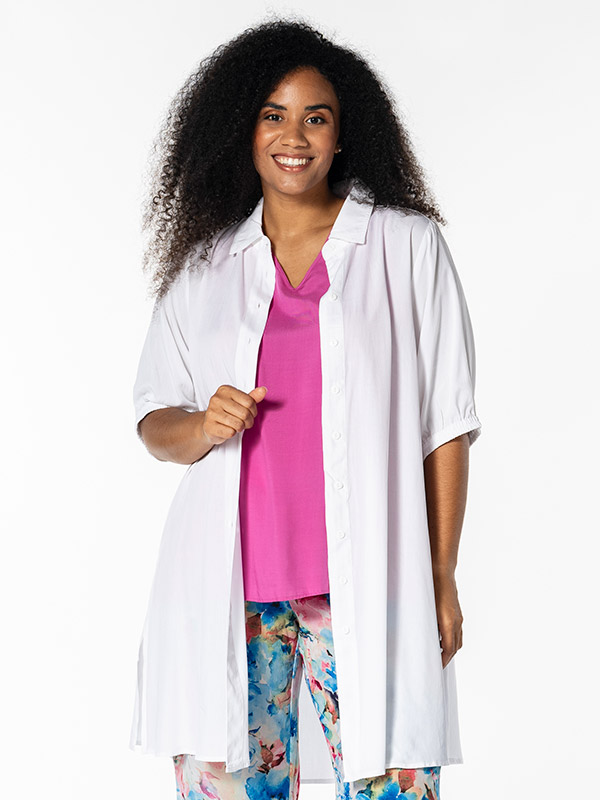 EMILIE - Plus Size Skjorte fra Studio