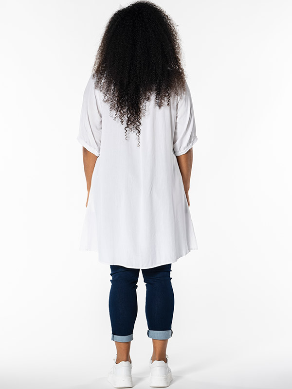 EMILIE - Plus Size Skjorte fra Studio