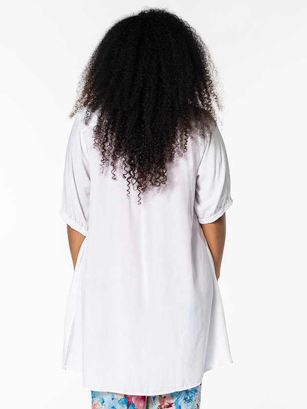 EMILIE - Plus Size Skjorte fra Studio
