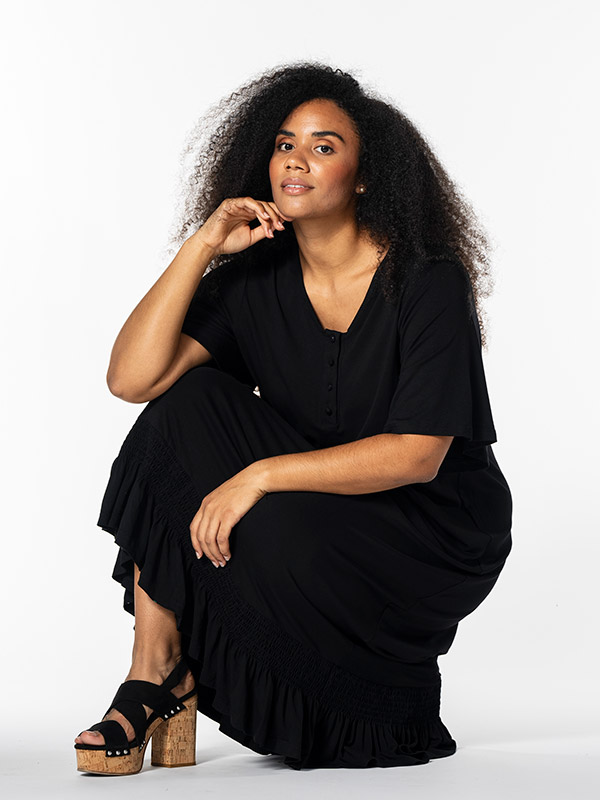 DIDIA - Plus Size Kjole fra Studio
