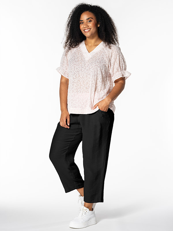 DANITA - Plus Size Bukser fra Studio
