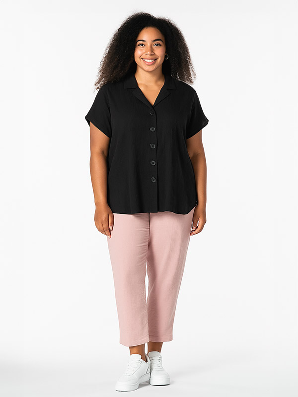 DARIA - Plus Size Skjorte fra Studio