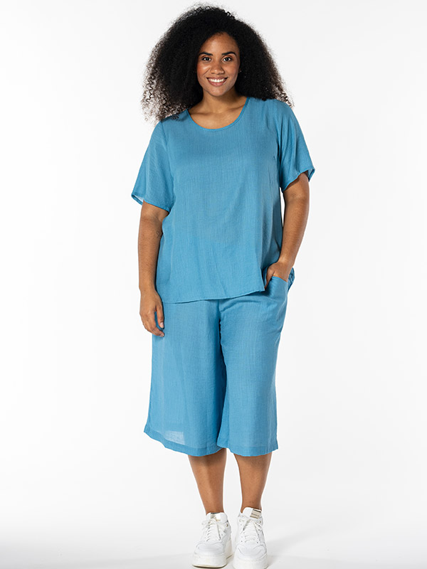 ESTHER - Plus Size T-shirt fra Studio