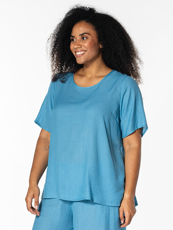 ESTHER - Plus Size T-shirt fra Studio