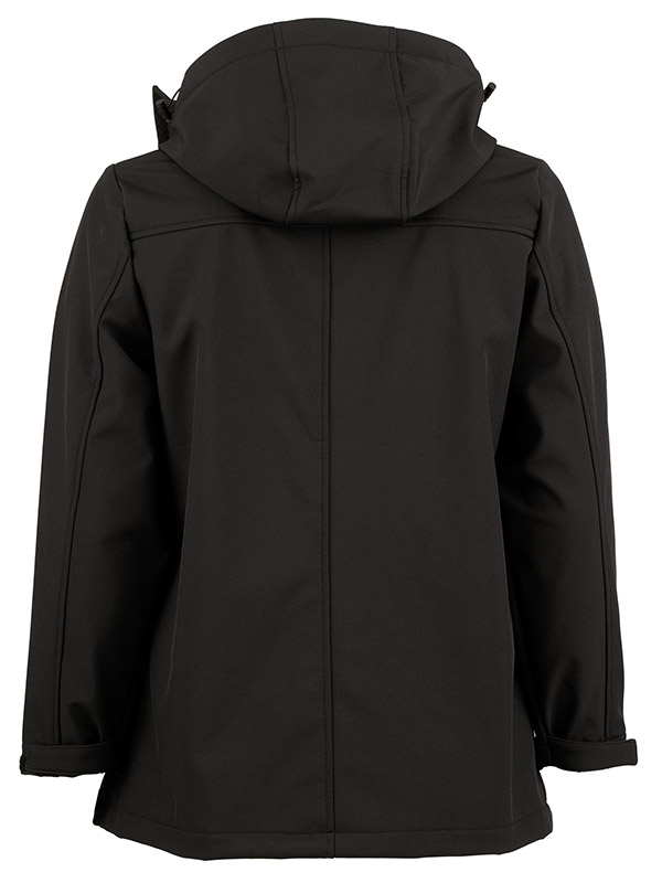 SHORT SOFT SHELL - Plus Size Jakke fra Studio