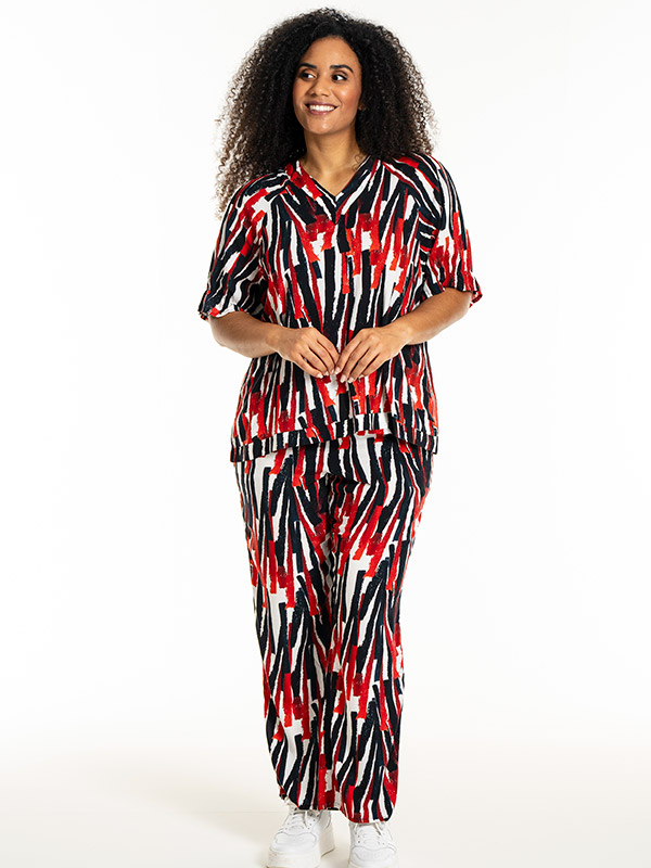 DASIE - Plus Size Bluse fra Studio
