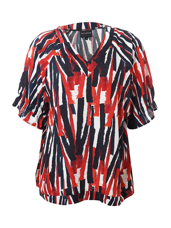 DASIE - Plus Size Bluse fra Studio
