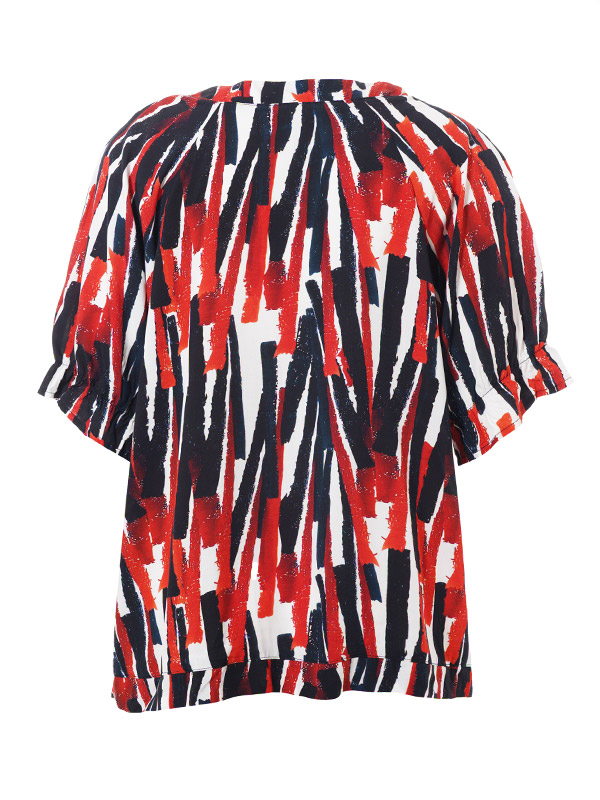 DASIE - Plus Size Bluse fra Studio