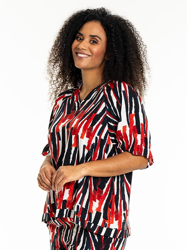 DASIE - Plus Size Bluse fra Studio