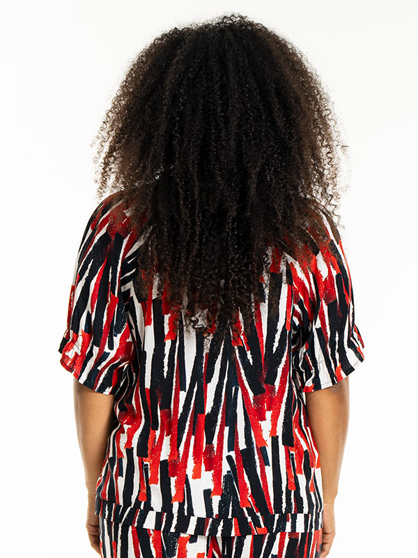 DASIE - Plus Size Bluse fra Studio