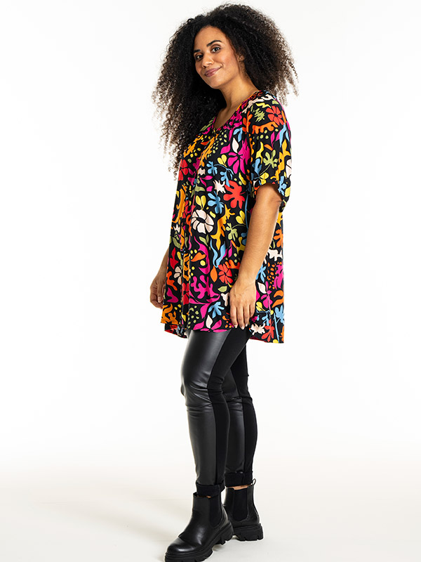 DORINE - Plus Size Tunika fra Studio