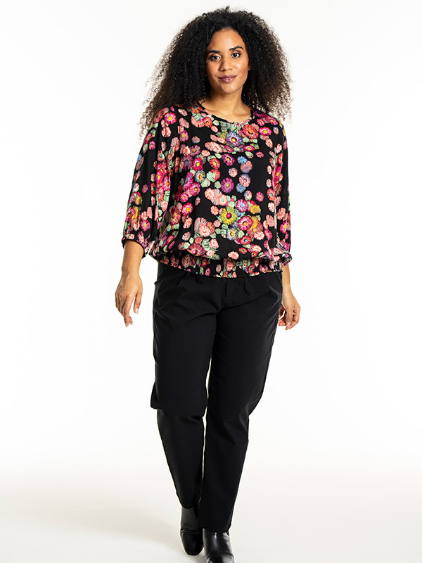 PAMELA - Plus Size Bluse fra Studio