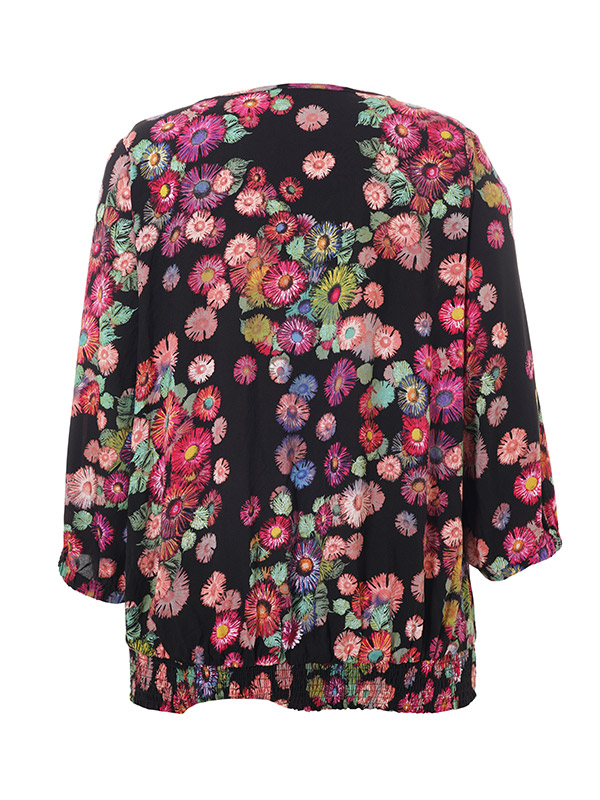 PAMELA - Plus Size Bluse fra Studio