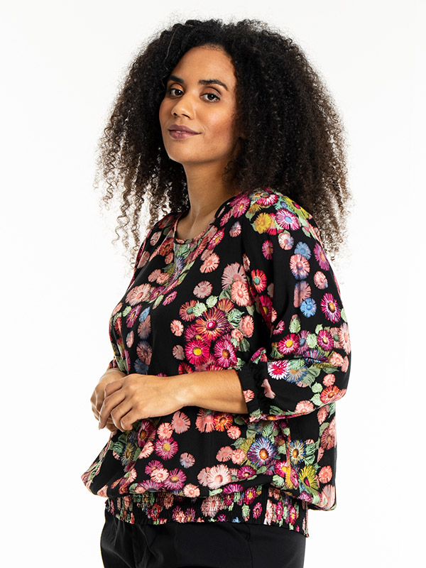 PAMELA - Plus Size Bluse fra Studio