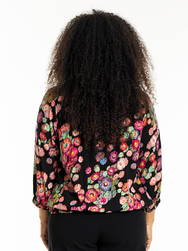 PAMELA - Plus Size Bluse fra Studio
