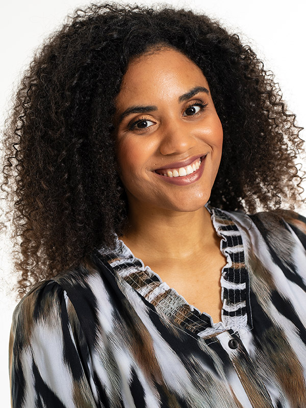 BONNI - Plus Size Bluse fra Studio