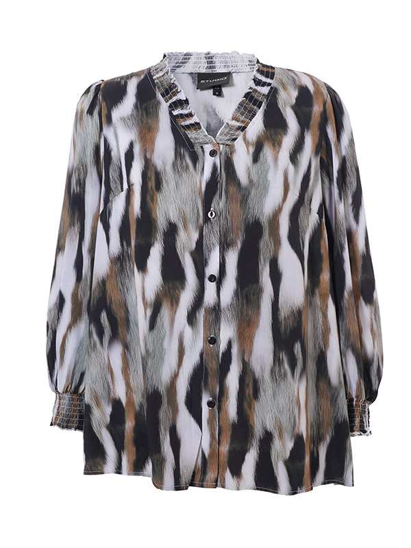 BONNI - Plus Size Bluse fra Studio