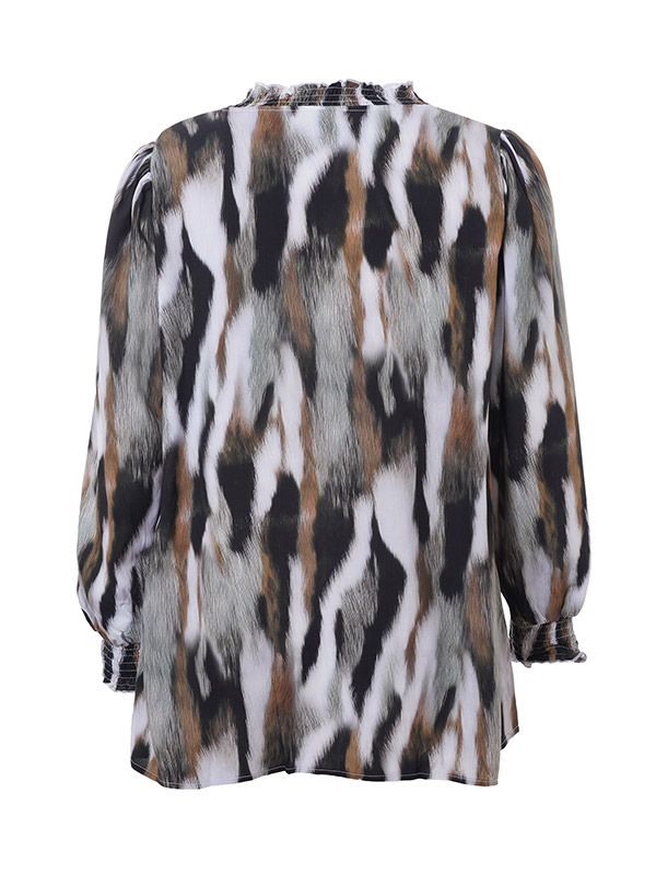 BONNI - Plus Size Bluse fra Studio
